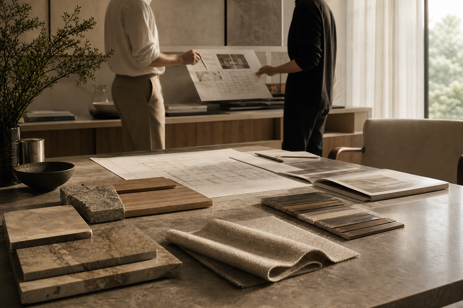 Interior design and renovation